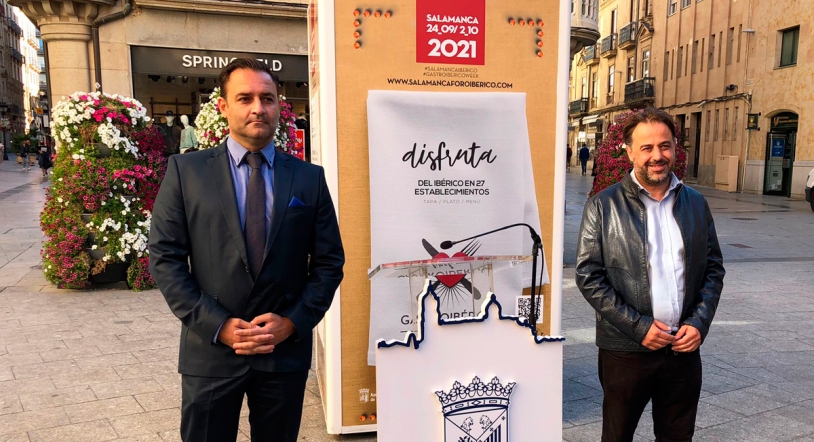 27 establecimientos salmantinos ofrecerán platos o menús con ibérico en la Gastroibérico Week 