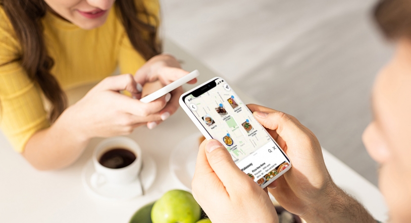 Instagram incorpora un mapa para localizar restaurantes cerca de ti