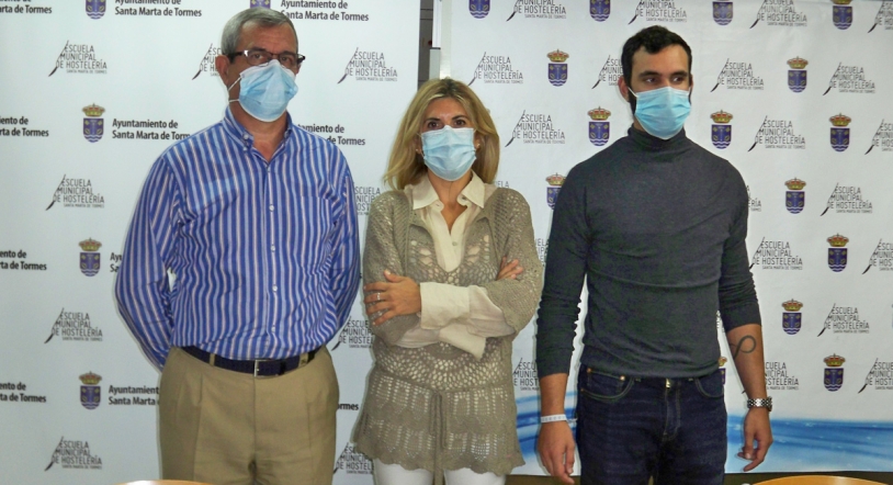 La Escuela de Hostelería de Santa Marta retoma los cursos monográficos con novedades