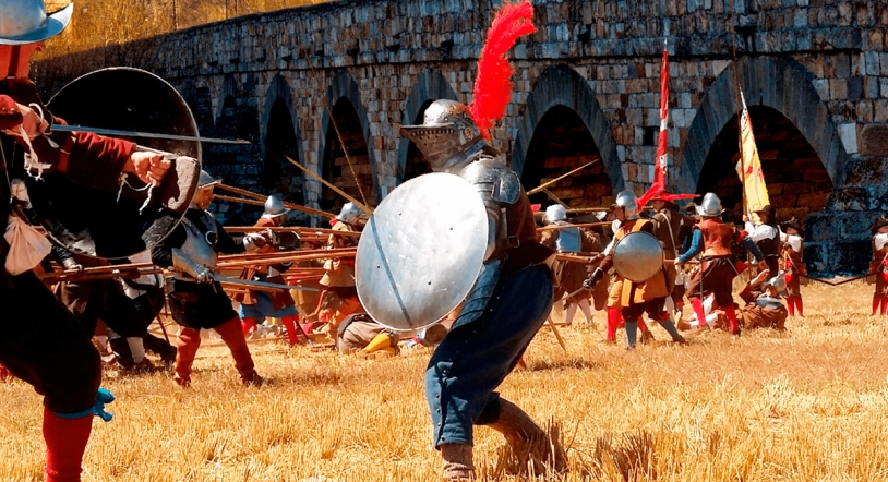 Desfile de los Tercios Españoles, carruajes y la corte de Felipe II para revivir el Siglo de Oro