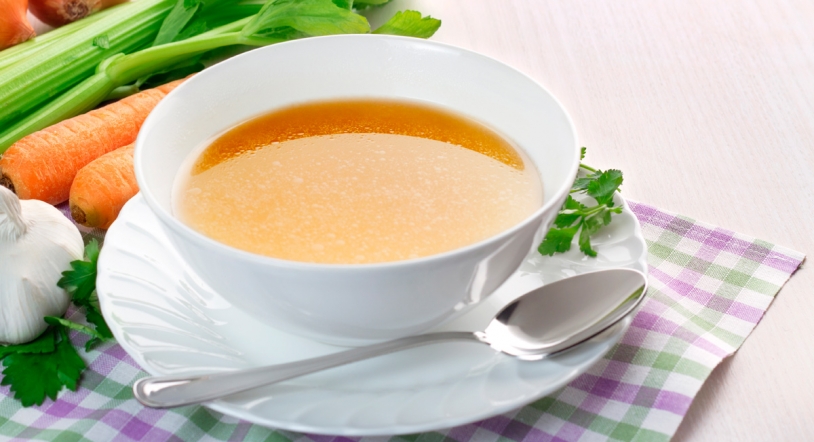 Sopas de sobre a análisis: poca carne y mucha sal