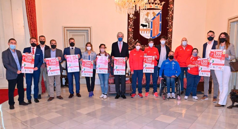 La carrera solidaria de los 1.000 pasos regresa a las calles de Salamanca el día 24 