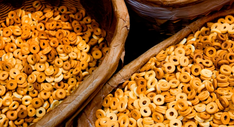Rosquillas Ledesminas, pequeño bocado dulce amparado por Tierra de Sabor