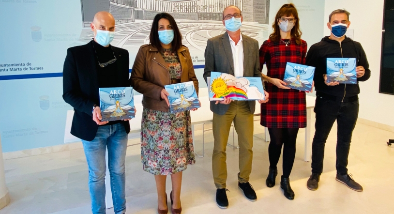 El cuento solidario 'ARCOGRIRIS' se venderá en 25 establecimientos de Santa Marta
