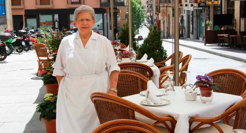 Paulina Andrés (restaurante Río de la Plata), premio Mejor Cocinera 2021