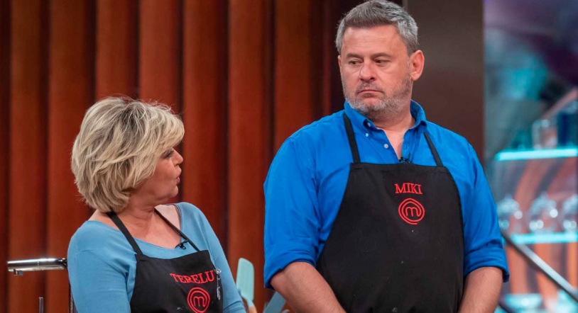 Miki Nadal y Terelu Campos, doble expulsión en MasterChef Celebrity 