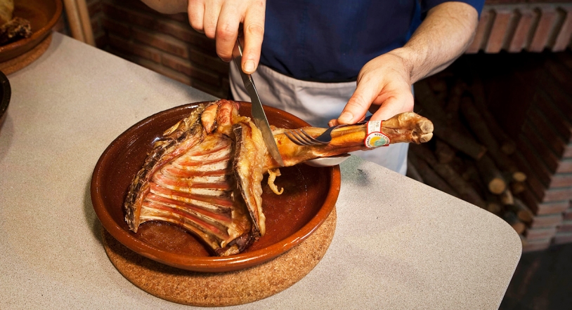Nace la marca 'Lechazo asado de Aranda de Duero'