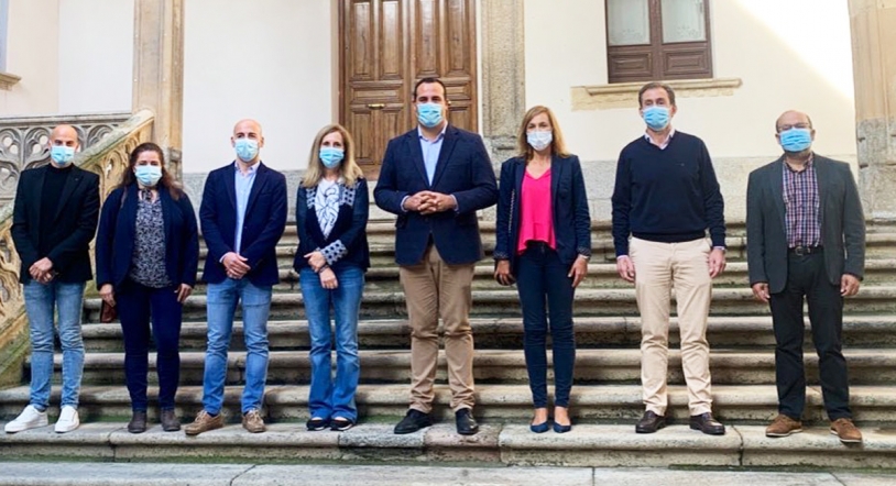 Novedoso proyecto de señalización de los municipios vinculados a la Batalla de los Arapiles