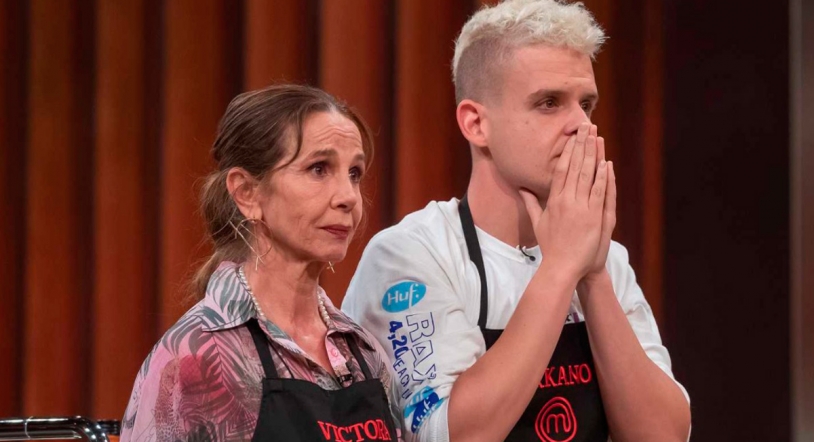 Expulsión de Victoria Abril y repesca de Miki Nadal en MasterChef Celebrity