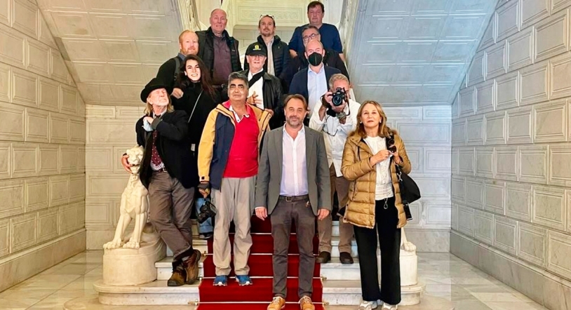 Hollywood busca en Salamanca oportunidades para sus próximos rodajes