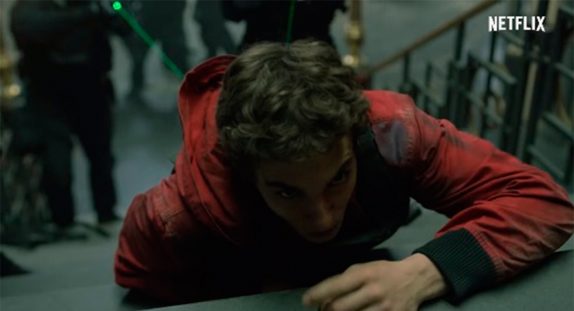 Netflix estrena el trailer final de 'La casa de papel'
