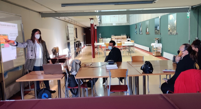 La Escuela de Hostelería acoge la última jornada sin gluten con una sesión dirigida a profesionales