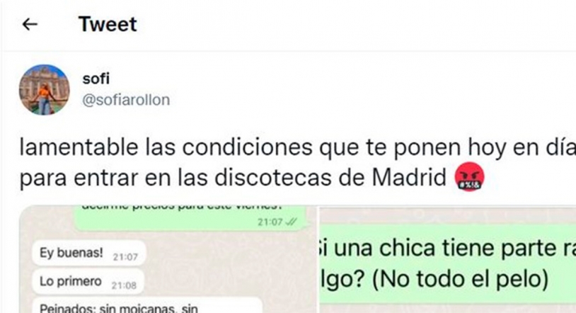 Las infinitas condiciones que pone esta discoteca para poder entrar