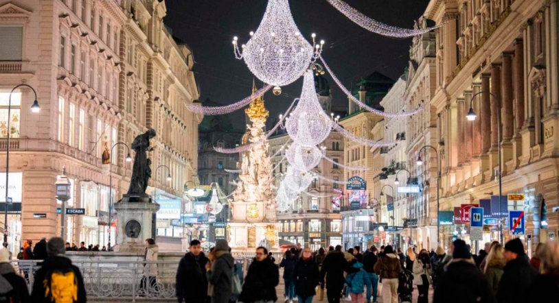 Austria impone el confinamiento a los no vacunados contra la COVID