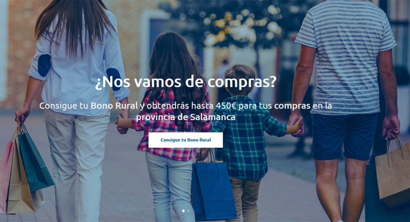 ¡Vuelven los bonos consumo para el comercio rural!