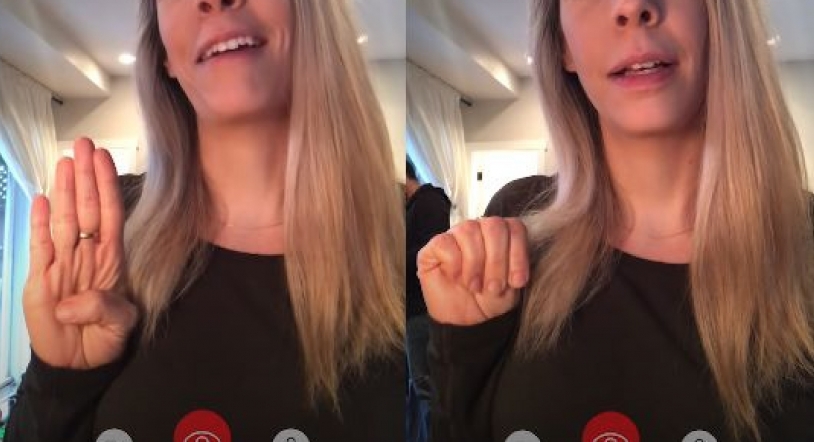 Esta señal de socorro viral en TikTok vuelve a salvar a una víctima de violencia de género