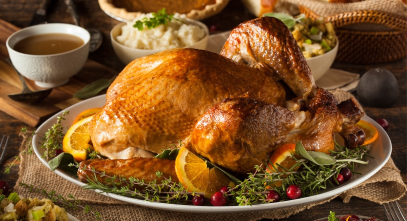 Sin pavos para el Día de Acción de Gracias