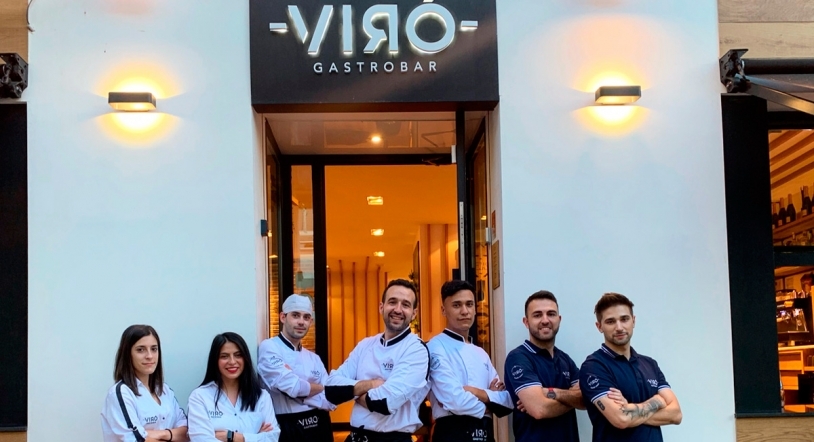 VIRÓ Gastrobar, seleccionado a nivel nacional por Coca-Cola como caso de éxito en Take away 