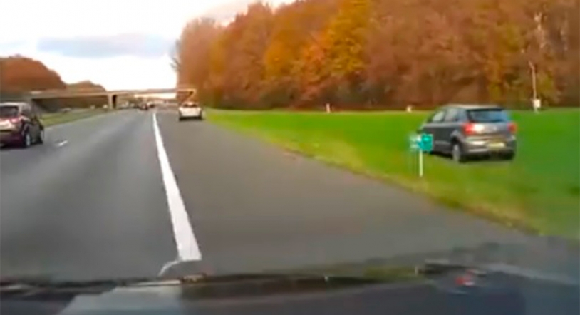 Viral | Un hombre sacrifica su coche para salvar a otro conductor