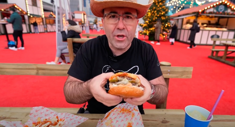 Vídeo | ¿Cuánto cuestan y cómo son las nuevas hamburguesas de Dabiz Muñoz?