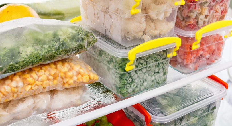 6 consejos para congelar de forma correcta los alimentos