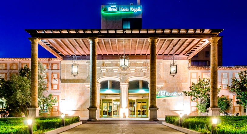 Hotel Doña Brígida, para comer de lujo esta Navidad