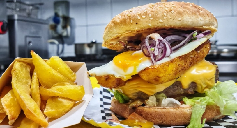 Kusa-Peruvian Fast Food: el que prueba... ¡¡Repite!!