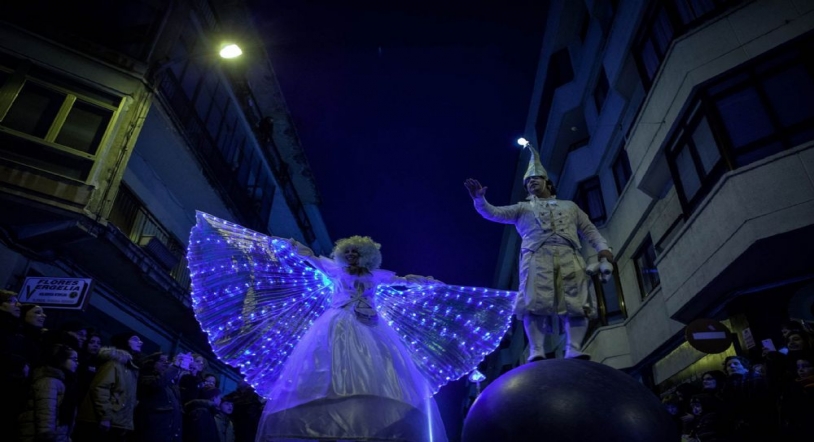 Comienzan los pasacalles navideños en Salamanca