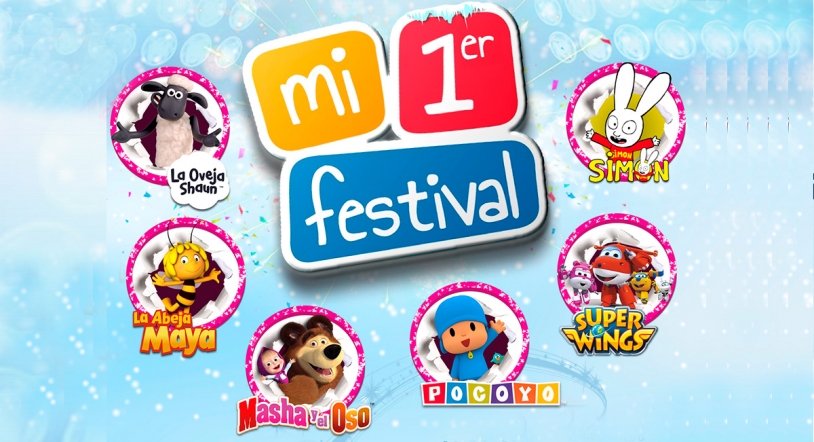 El mayor festival de música infantil por primera vez en España