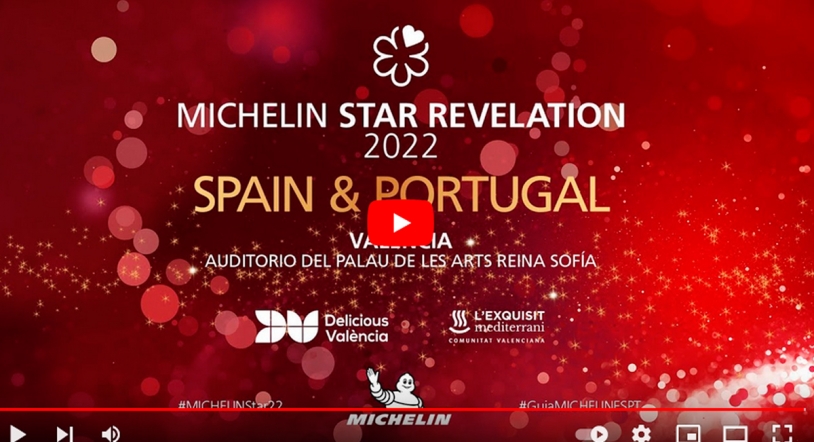 Comienza la Gala de las estrellas Michelin, síguela en directo desde aquí