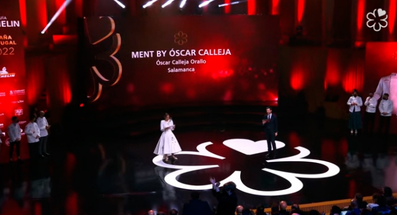 Salamanca recibe la tercera estrella Michelin 