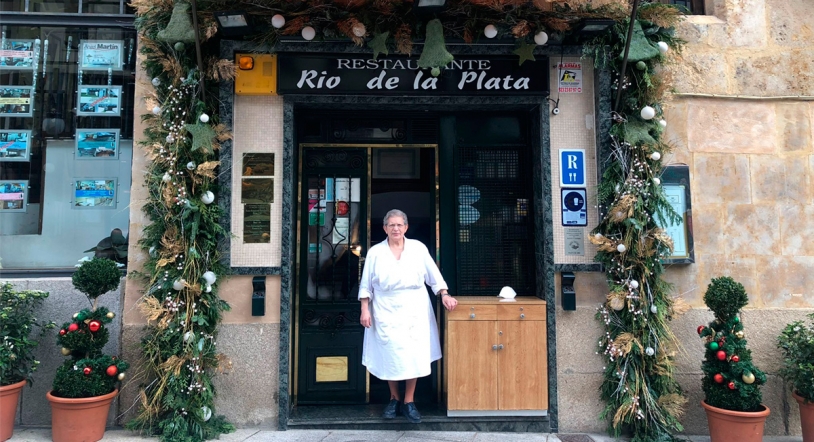 Ha llegado la Navidad al restaurante Río de la Plata