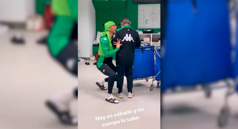 Viral | Joaquín disfrazado, el utillero y Rosalía, ¿qué puede salir mal?