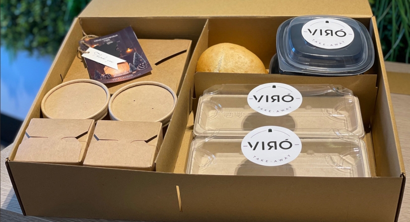 Descubre el Menú Take Away para Nochevieja de VIRÓ Gastrobar