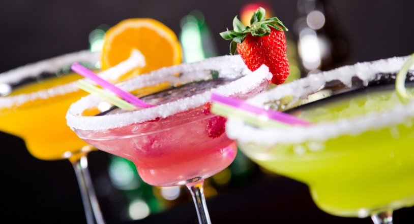Calorías y azúcares de las bebidas alcohólicas más populares