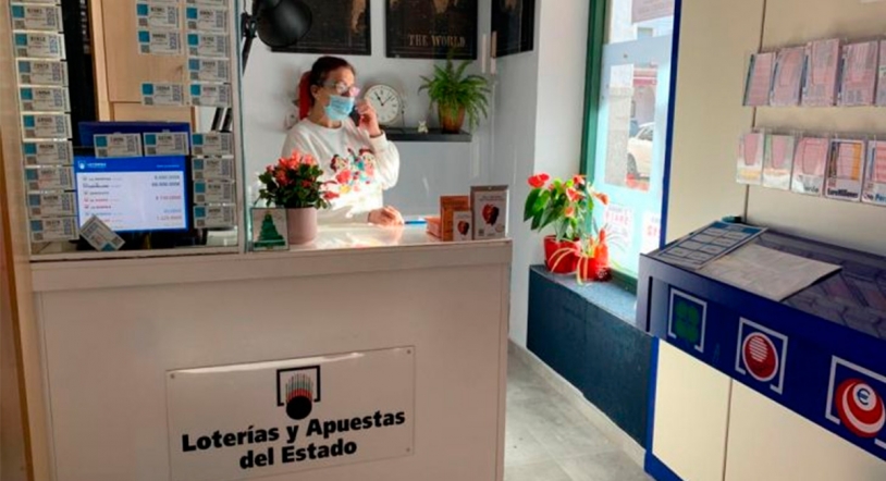 El cuarto y quinto premio de la Lotería de Navidad vendido en Peñaranda de Bracamonte