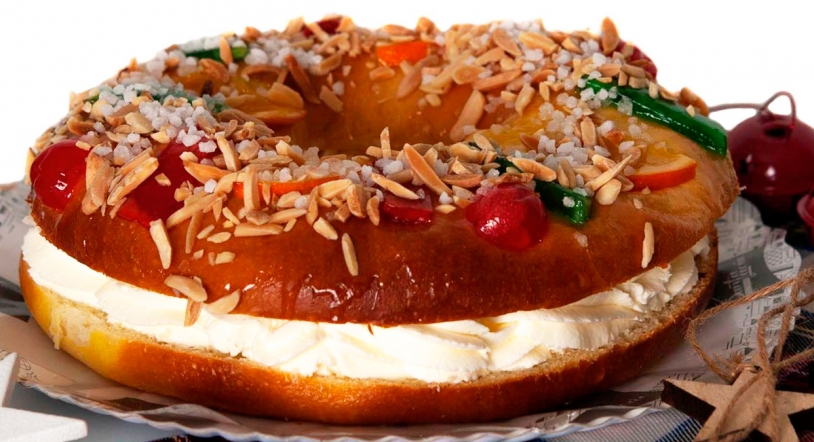 Los Roscones de Reyes de Confitería Santa Lucía que te querrás 'devorar' esta Navidad