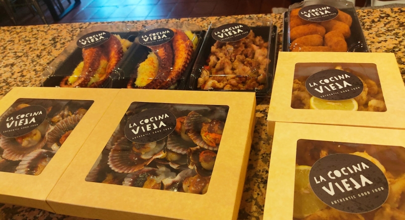 Últimos días para hacerte con los Menús de Nochevieja y Año Nuevo para llevar de La Cocina Vieja