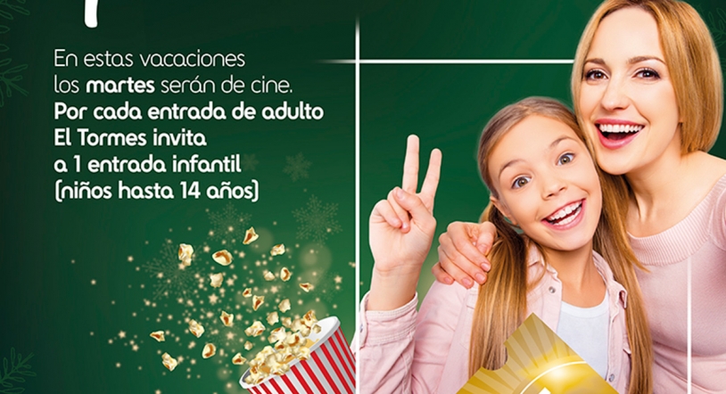 Estas vacaciones, El Tormes invita al cine a los más pequeños 