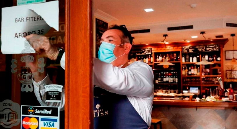 Varias comunidades del norte implantan nuevas restricciones en hostelería