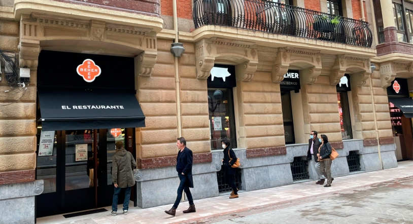 Beher desembarca en Bilbao con un ambicioso proyecto