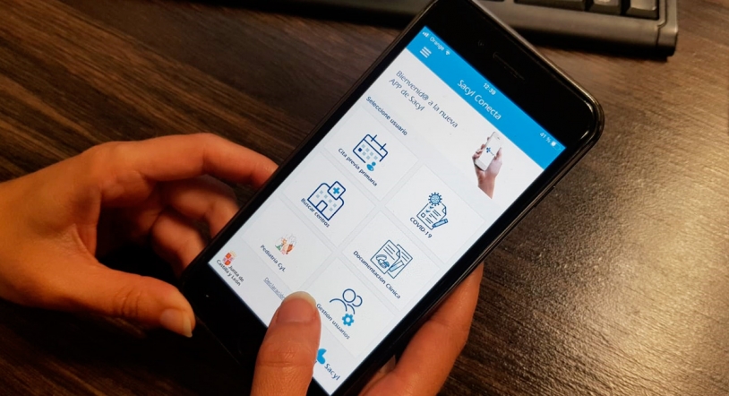 A partir de hoy podrá validarse el test positivo de farmacia en Sacyl Conecta y disponer de la baja laboral