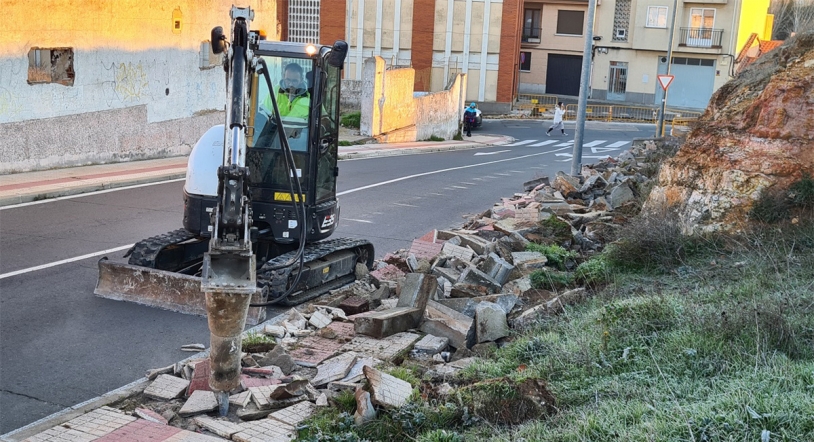 Comienza la construcción de 1.650 metros de carril bici para conectar los barrios trastormesinos