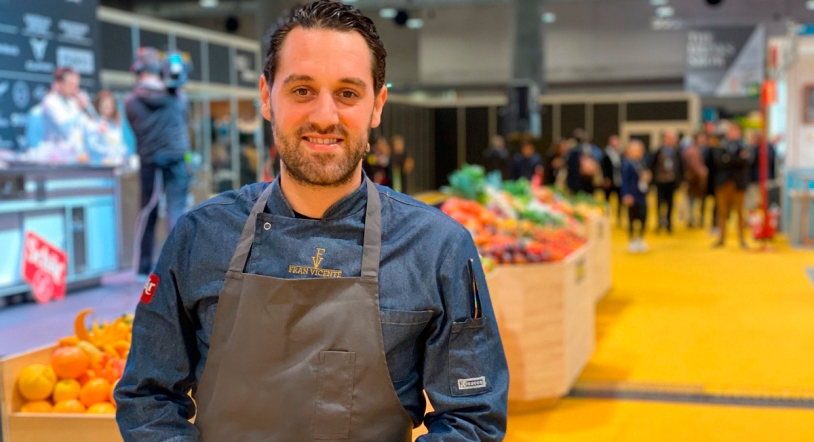 Fran Vicente elaborará platos con ibérico para promocionar el stand de Guijuelo en Fitur