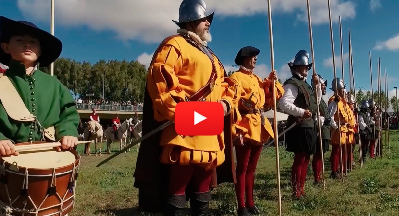 ¡No te pierdas el vídeo promocional en Fitur del Siglo de Oro en Salamanca!