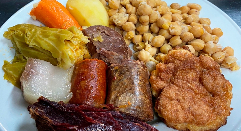 Jueves de cocido en Los Álamos GastroLab
