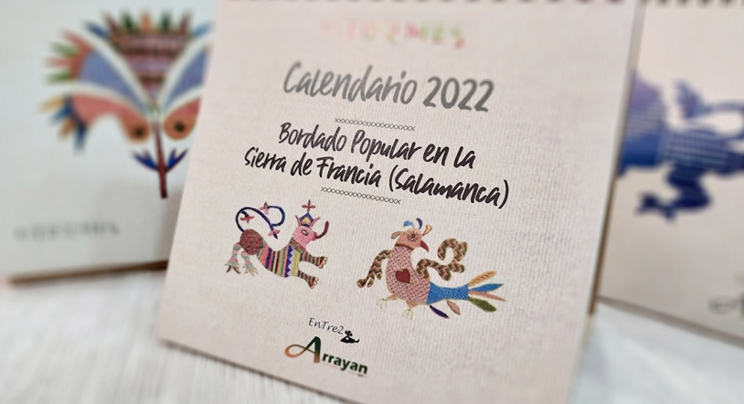 El Tormes regalará un calendario especial del Bordado Popular Serrano
