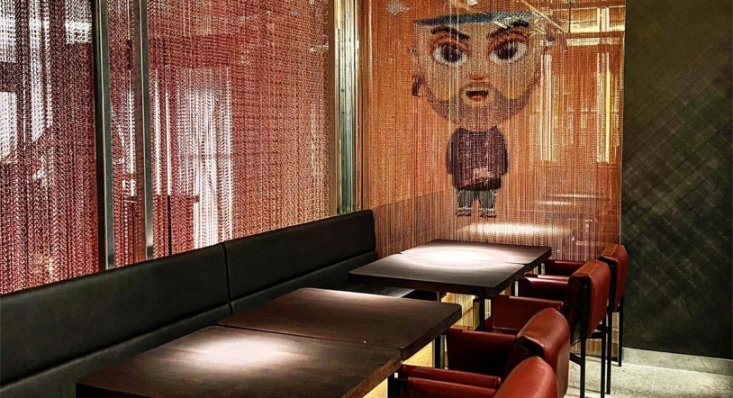 Primeras imágenes de RavioXO, el nuevo restaurante de Dabiz Muñoz