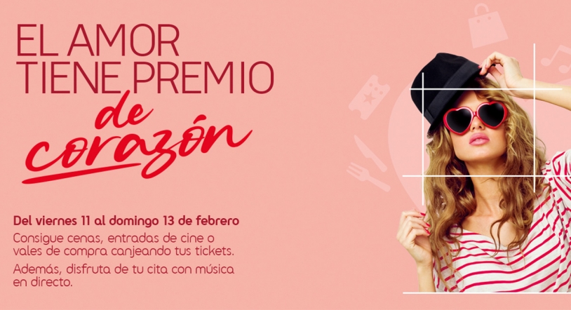 El amor tiene premio en el Centro Comercial El Tormes