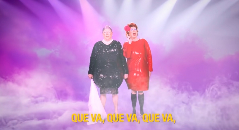 Vídeo | Los Morancos critican la sanidad pública con su parodia de Rigoberta Bandini